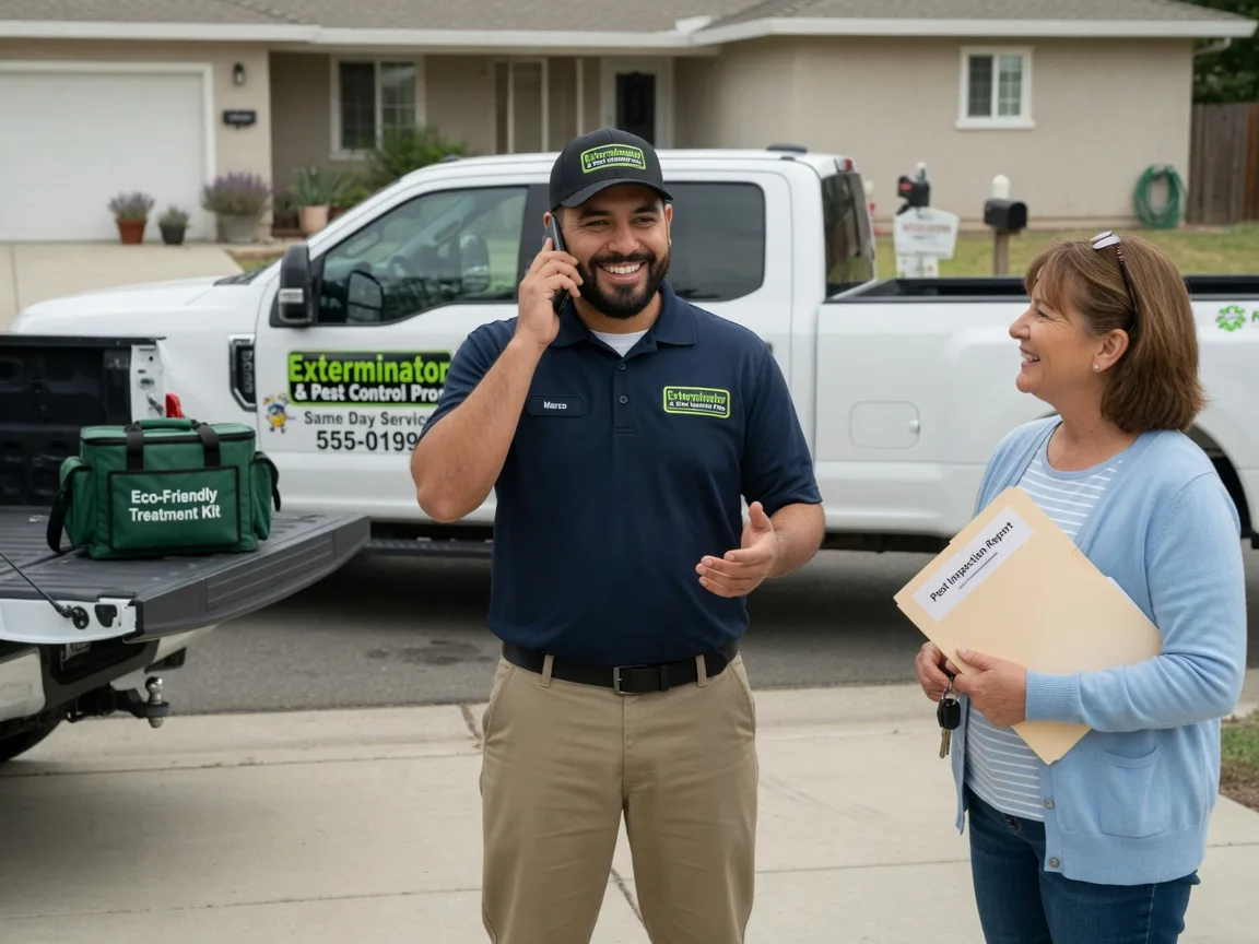 Emergency Pest Control Cambridge, OH FAQs