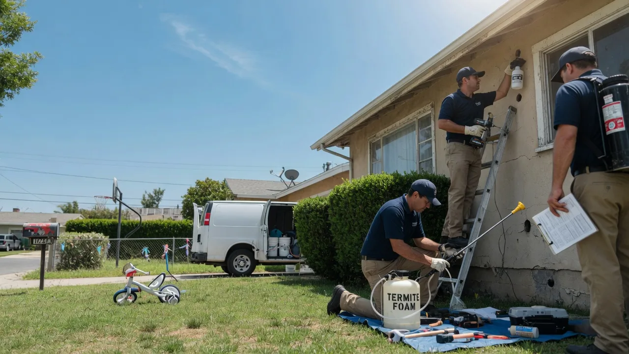 Emergency Pest Control in Cambridge, OH near me